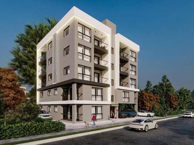 Gazimağusa Çanakkale bölgesinde lansman fiyatları ile satılık 2+1 satılık daire HABİBE ÇETİN 05488547005 - Fotoğraf 2