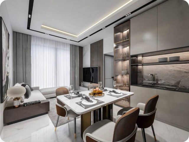 Gazimağusa Çanakkale bölgesinde % 20 peşinat ile 24 ay faizsiz elden ödeme yaparak ev sahibi olun !! 2 +1 satılık daire AYŞE KEŞ 05488537006 - Fotoğraf 1