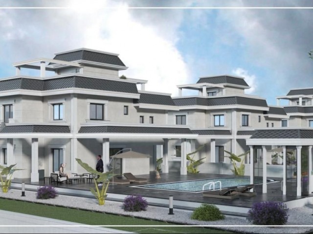 İskele Kalecik de lansman fiyatları ile sizlerle satılık villa daire HABİBE ÇETİN 05488547005 - Fotoğraf 1