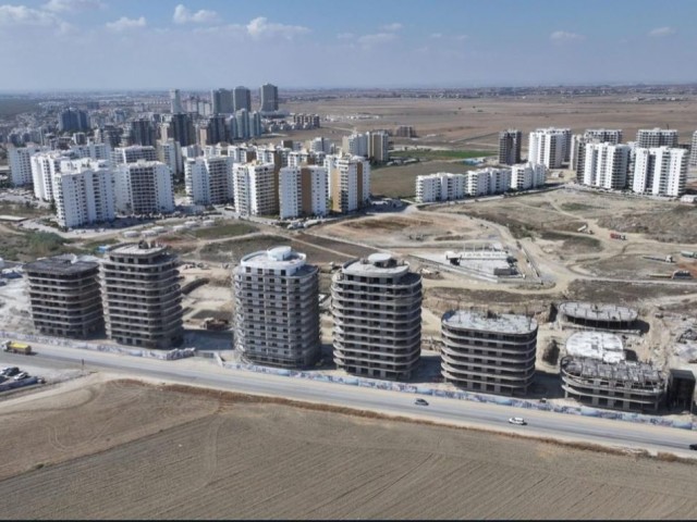 İskele Longbeach bölgesinde faizsiz elden ödeme fırsatları ile 2.lansman fiyatları ile 1+0 rezidans Habibe ÇETİN 05488547005 - Fotoğraf 4
