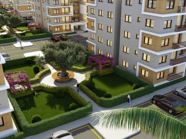 Gazimağusa Geçitkalede yeni proje 60000 stg den başlayan fiyatlarla sizlerle HABİBE ÇETİN 05338547005/05488547005 - Fotoğraf 2