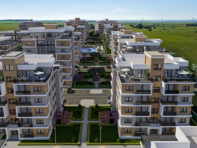 Gazimağusa Geçitkalede yeni proje 60000 stg den başlayan fiyatlarla sizlerle HABİBE ÇETİN 05338547005/05488547005 - Fotoğraf 4