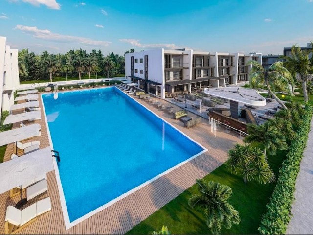İskele longbeach bölgesinde görülmemiş fırsat 36 ay %0 faizle ödeme anahtar tesliminden sonra 12 ay elden ödeme fırsatı geniş metrekareli lansmana özel fiyatları ile satılık 3+1 daire HABİBE ÇETİN 05488547005 - Fotoğraf 1