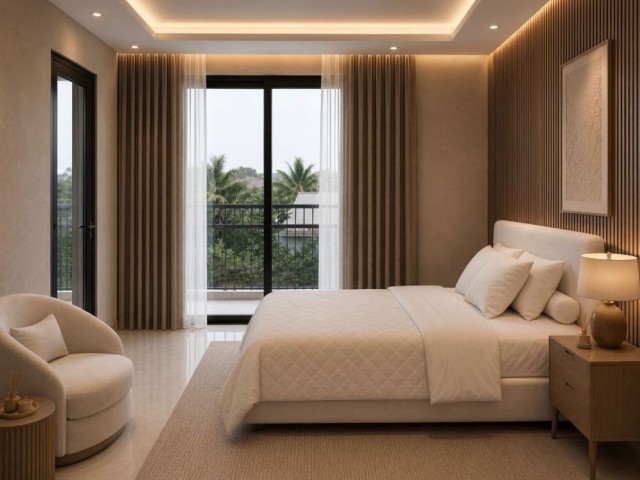 Gazimağusa Yeni Boğaziçinde lansmana özel 3+1 lüks villalar HABİBE ÇETİN 05488547005 - Fotoğraf 3