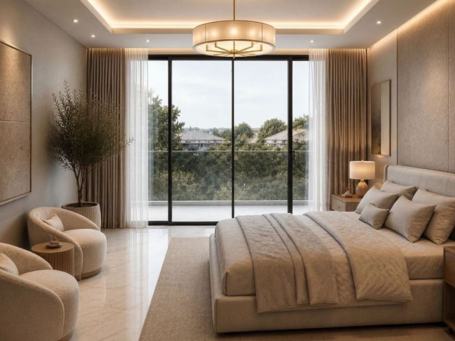 Gazimağusa Yeni Boğaziçinde lansmana özel 3+1 lüks villalar HABİBE ÇETİN 05488547005 - Fotoğraf 4