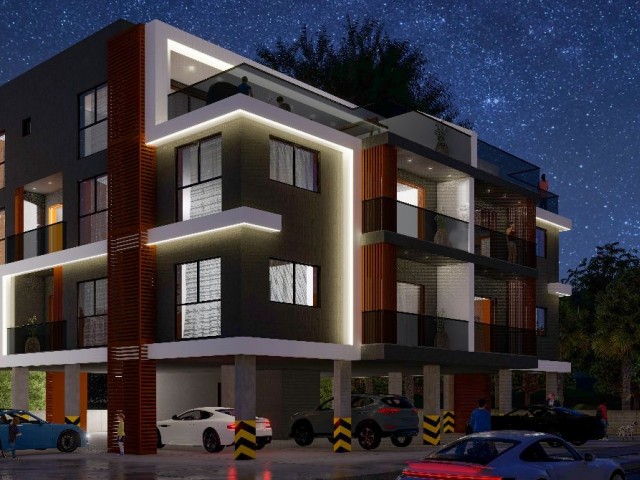 Gazimağusa Çanakkale bölgesinde lansman fiyatları ile sastılık 2+1 penthouse HABİBE ÇETİN 05338547005 - Fotoğraf 3