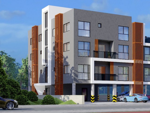 Gazimağusa Çanakkale bölgesinde lansman fiyatları ile sastılık 2+1 penthouse HABİBE ÇETİN 05338547005 - Fotoğraf 4