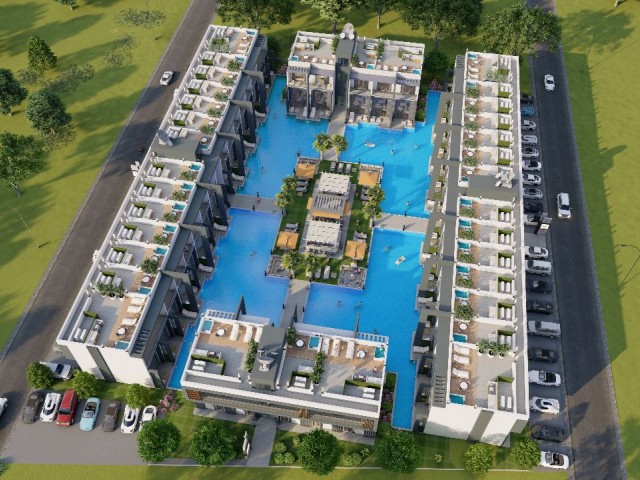 İskele Loungbeach bölgesinde lansman fiyatları ile 1+0 daire Habibe ÇETİN 05488547005 - Fotoğraf 3