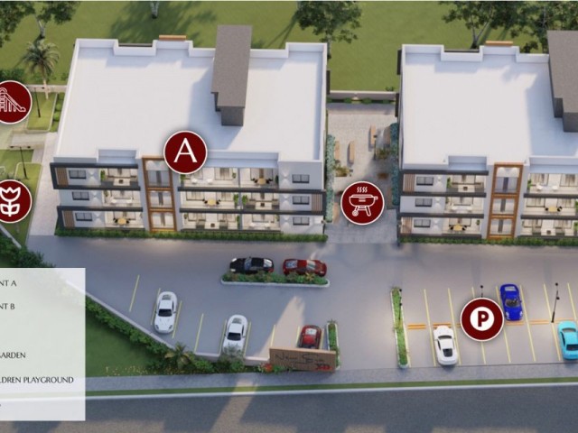 Gazimağusa merkezde çanakkale bölgesinde kaçırılmayacak fırsat lansman fiyatları ile sizlerle AYŞE KEŞ 05488547006 - Fotoğraf 1