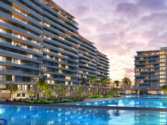 İskele Loungbeach bölgesinde harika bir projede rezidance 3+1 HABİBE ÇETİN 05338547005 - Fotoğraf 3