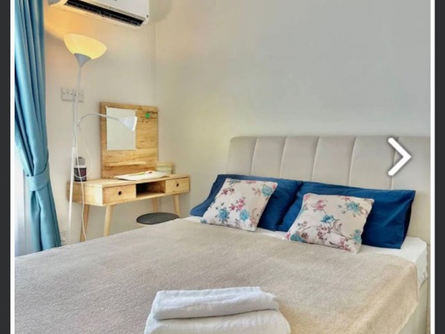 İskele Loungbeach bölgesinde YATIRIM FIRSATI denize yürüme mesafesi 1+0 satılık daire HABİBE ÇETİN 05488547005 - Fotoğraf 1