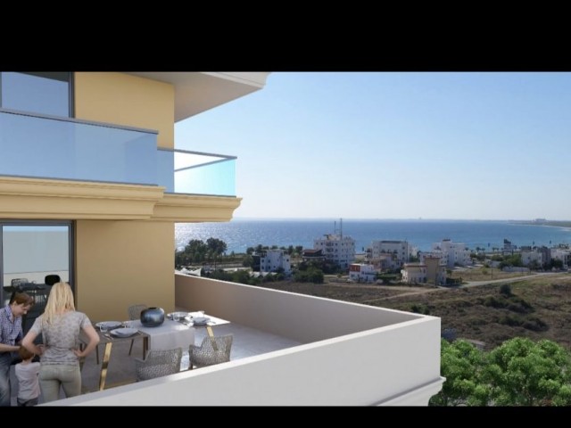 İskele Loungbeach bölgesinde denize 200m geniş m2si olan rezidansımız da SON FIRSAT ile sizlerle HABİBE ÇETİN 05338547005/05488547005 - Fotoğraf 1