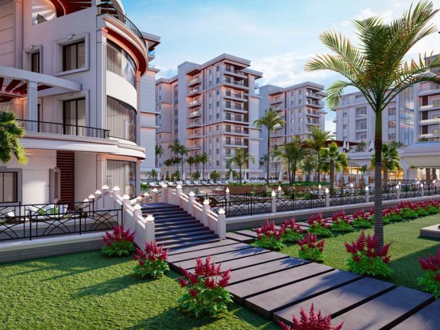 Gazimağusa İskele Longbeach Bölgesinde İlk Lansman Özel Lüks Kira Garantili 2+1 Daireler ACELE EDİN LANSMANI KAÇIRMAYIN! Habibe ÇETİN 05338547005 - Fotoğraf 1