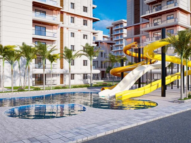 Gazimağusa İskele Longbeach Bölgesinde İlk Lansman Özel Lüks Kira Garantili 1+1 Daireler ACELE EDİN LANSMANI KAÇIRMAYIN! Habibe ÇETİN 05338547005 - Fotoğraf 1