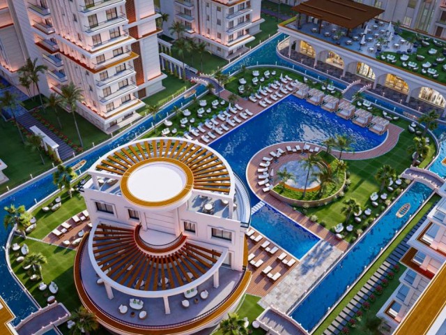 Gazimağusa İskele Longbeach Bölgesinde İlk Lansman Özel Lüks Kira Garantili 1+1 Daireler ACELE EDİN LANSMANI KAÇIRMAYIN! Habibe ÇETİN 05338547005 - Fotoğraf 4