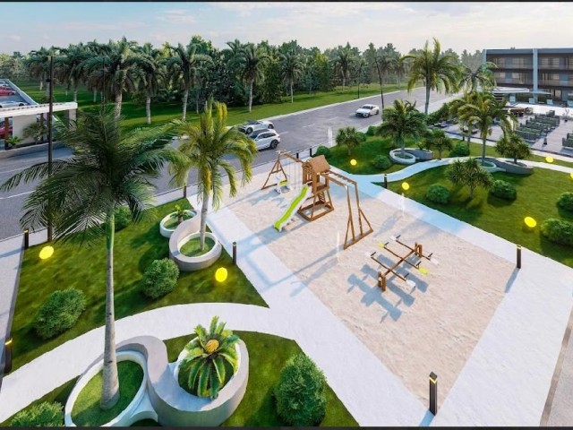 İskele longbeach bölgesinde görülmemiş fırsat 36 ay %0 faizle ödeme anahtar tesliminden sonra 12 ay elden ödeme fırsatı geniş metrekareli lansmana özel fiyatları ile satılık 1+1 daire HABİBE ÇETİN 05488547005 - Fotoğraf 4