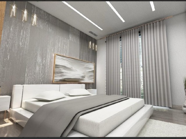 İskele Ötüken bölgesinde site içerisin de lansman fiyatları ile satılık 2+1 bahçeli daire daire Habibe ÇETİN 05488547005 - Fotoğraf 4