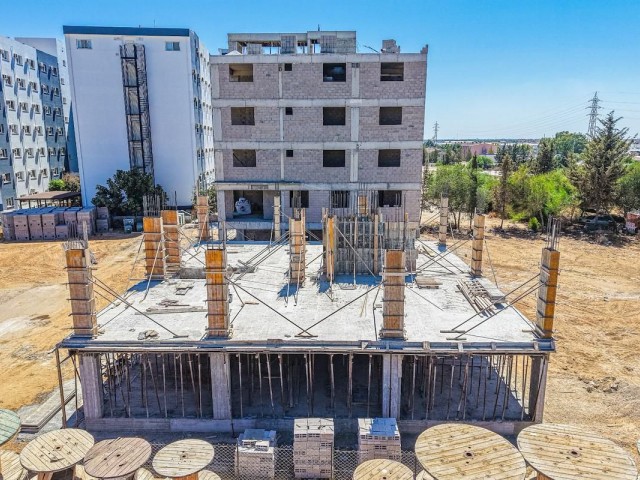 Gazimağusa Merkez Doğu Akdeniz Üniversitesi yakının da geniş metrekareli satılık 2+1 daire Habibe ÇETİN 05488547005 - Fotoğraf 3