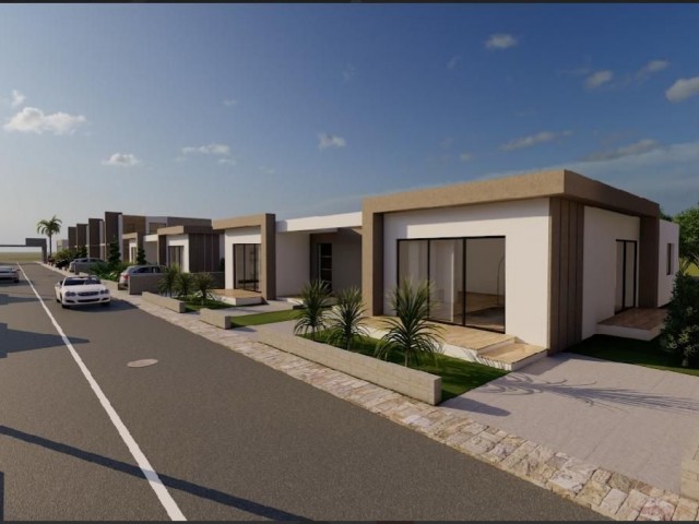 İskele Ötüken bölgesinde site içerisin de lansman fiyatları ile satılık 3+1 semi-Detached Habibe ÇETİN 05488547005 - Fotoğraf 1