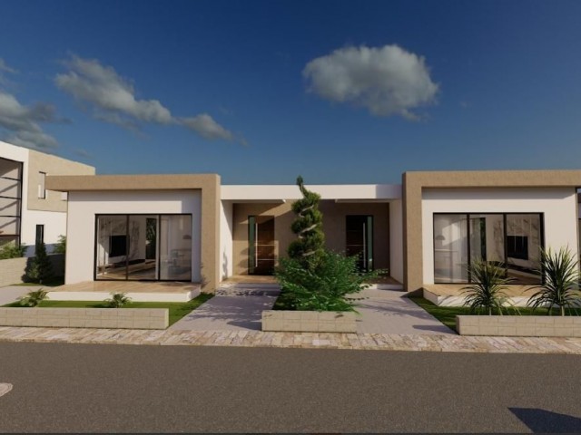 İskele Ötüken bölgesinde site içerisin de lansman fiyatları ile satılık 3+1 semi-Detached Habibe ÇETİN 05488547005 - Fotoğraf 2