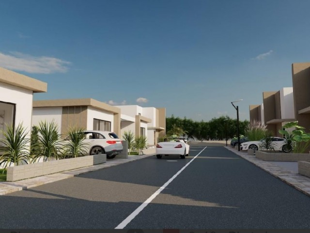 İskele Ötüken bölgesinde site içerisin de lansman fiyatları ile satılık 3+1 semi-Detached Habibe ÇETİN 05488547005 - Fotoğraf 3
