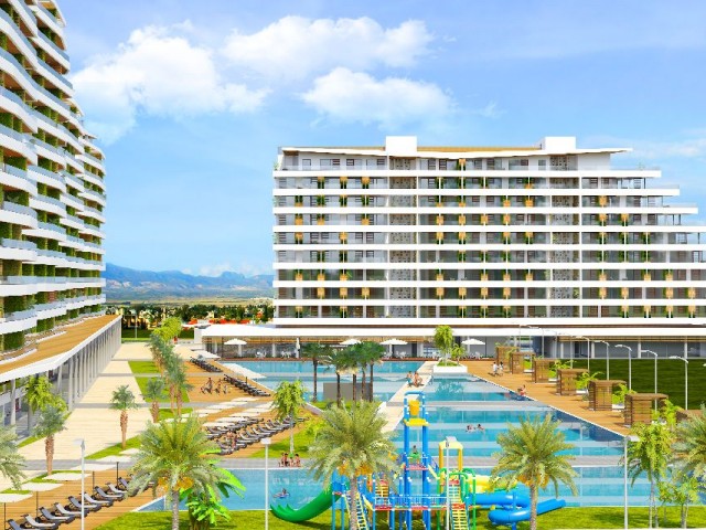 İskele Loungbeach bölgesinde harika bir projede 2+1 rezidance HABİBE ÇETİN 05338547005 - Fotoğraf 1