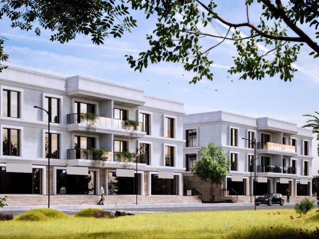 Gazimağusa Maraş bölgesinde havuzlu site içerisine yatay mimari % 30 peşinat ödeyerek faizsiz 24 ay ödeme seçenekleri ile 3+1 satılık daire AYŞE KEŞ 05488537006 - Fotoğraf 2