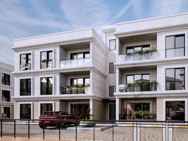Gazimağusa Maraş bölgesinde havuzlu site içerisine yatay mimari % 30 peşinat ödeyerek faizsiz 24 ay ödeme seçenekleri ile 3+1 satılık daire AYŞE KEŞ 05488537006 - Fotoğraf 4