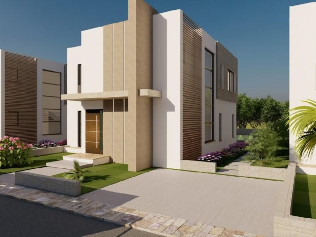 İskele Ötüken bölgesinde site içerisin de lansman fiyatları ile satılık 3+1 dublex villa Habibe ÇETİN 05488547005 - Fotoğraf 2