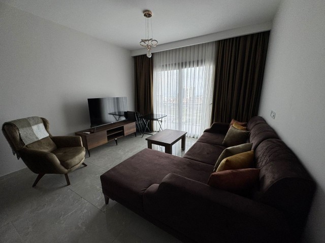İskele Loungbeach bölgesinde havuzlu site içerisin de, deniz manzaralı full eşyalı TÜM VERGİLERİ ÖDENMİŞ satılık 1+1 daire AYŞE KEŞ 05488537006 - Fotoğraf 3