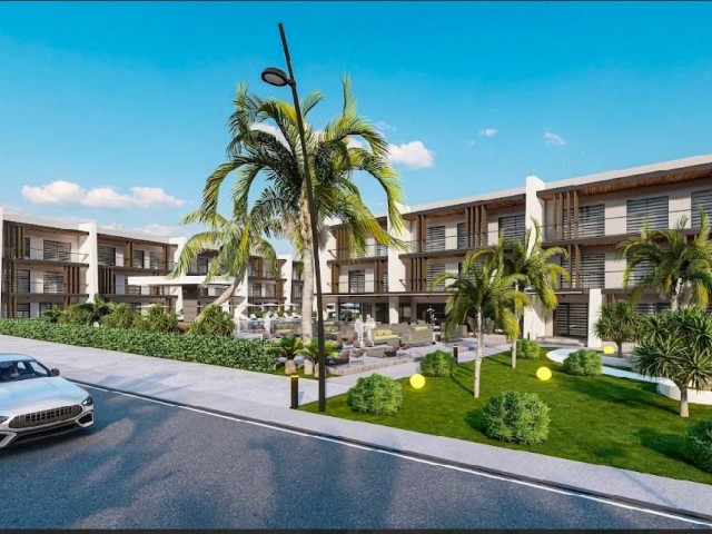 İskele longbeach bölgesinde görülmemiş fırsat 36 ay %0 faizle ödeme anahtar tesliminden sonra 12 ay elden ödeme fırsatı geniş metrekareli lansmana özel fiyatları ile satılık 2+1 daire HABİBE ÇETİN 05488547005 - Fotoğraf 1
