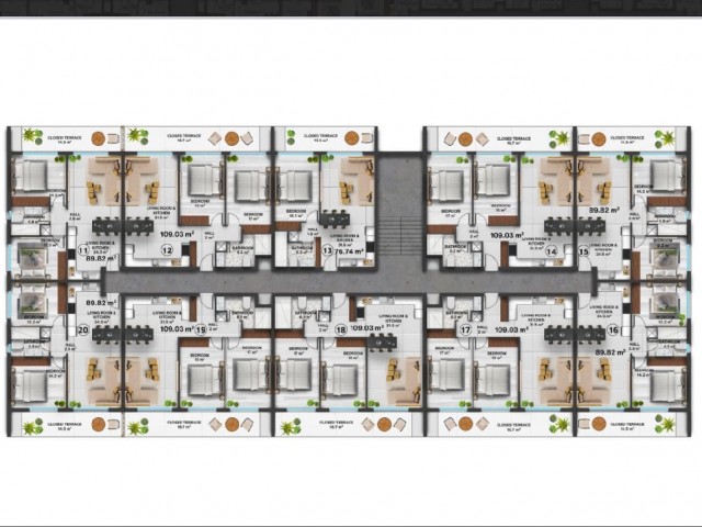 İskele longbeach bölgesinde görülmemiş fırsat 36 ay %0 faizle ödeme anahtar tesliminden sonra 12 ay elden ödeme fırsatı geniş metrekareli lansmana özel fiyatları ile satılık 2+1 daire HABİBE ÇETİN 05488547005 - Fotoğraf 2