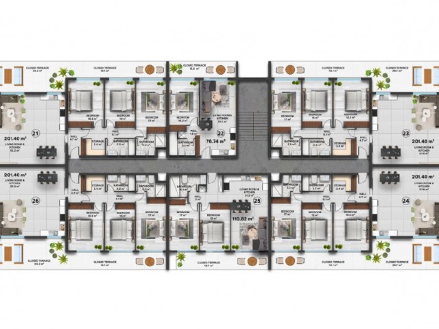 İskele longbeach bölgesinde görülmemiş fırsat 36 ay %0 faizle ödeme anahtar tesliminden sonra 12 ay elden ödeme fırsatı geniş metrekareli lansmana özel fiyatları ile satılık 2+1 daire HABİBE ÇETİN 05488547005 - Fotoğraf 4