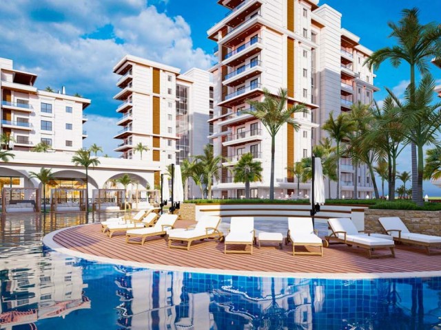 Gazimağusa İskele Longbeach Bölgesinde 67000stg den başlayan Lüks Kira Garantili 1+0 1+1 2+1 Daireler ACELE EDİN LANSMANI KAÇIRMAYIN! Habibe ÇETİN 05338547005 - Fotoğraf 1