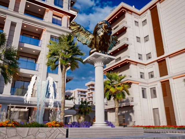 Gazimağusa İskele Longbeach Bölgesinde 67000stg den başlayan Lüks Kira Garantili 1+0 1+1 2+1 Daireler ACELE EDİN LANSMANI KAÇIRMAYIN! Habibe ÇETİN 05338547005 - Fotoğraf 2