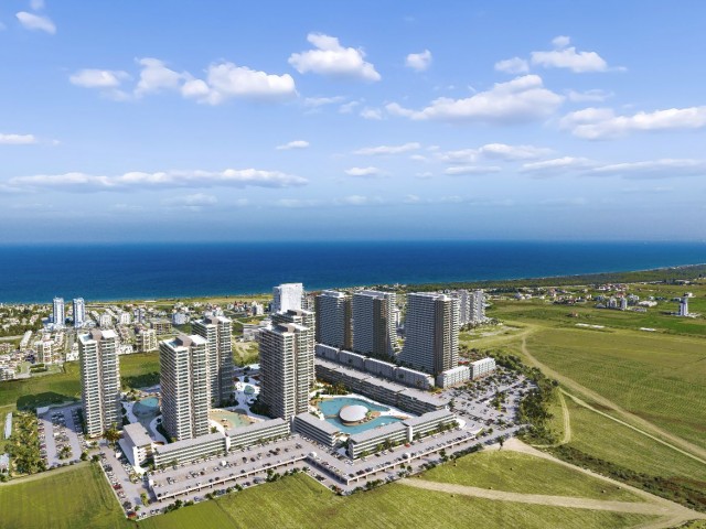 İskele Loungbeach bölgesinde 7 yıldızlı yaşam tarzı sunuyoruz 22000 m2 den fazla havuz alanı,90000+m2 yeşil alanı ,sonsuzluk havuzu ,tesislerde ihtiyaç duyacağınız herşeye sahip olacağınız projeden satılık lüks 1+0 rezidans HABİBE ÇETİN 05488547005 - Fotoğraf 3