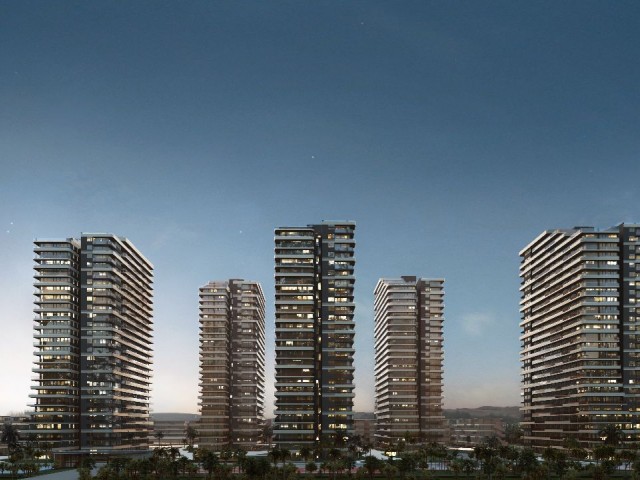İskele Loungbeach bölgesinde 7 yıldızlı yaşam tarzı sunuyoruz 22000 m2 den fazla havuz alanı,90000+m2 yeşil alanı ,sonsuzluk havuzu ,tesislerde ihtiyaç duyacağınız herşeye sahip olacağınız projeden satılık lüks 1+0 rezidans HABİBE ÇETİN 05488547005 - Fotoğraf 4