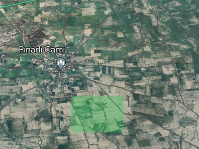 PINARLI 'DA 4.745 M2 YATIRIMLIK ARAZİ 35.000 STG İLETİŞİM 0533 858 23 82