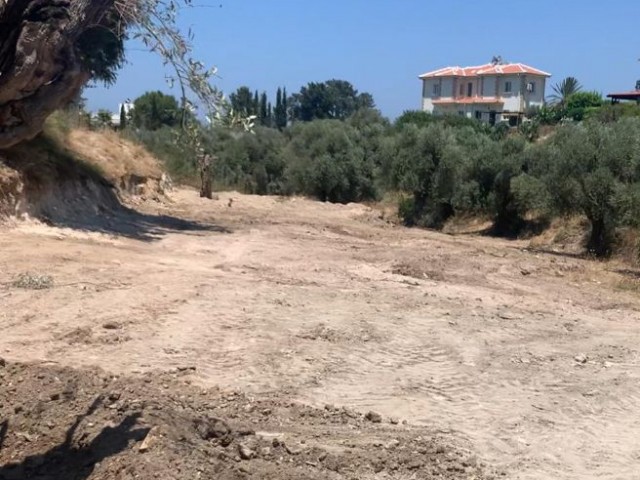 Girne Ozanköy de satılık 1.245 m2 arsa İmar oranı %35 kat izni 2 Yol ,su , elektrik gibi altyapı ya sahiptir Bu arsaya 2 adet villa yapım izni vardır.  Satış fiyatı 🟰290.000£ “”Detayı bilgi için 05338582382
