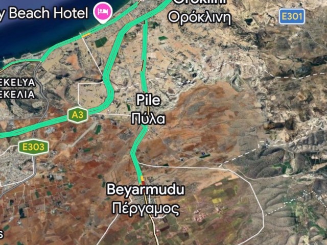 BEYARMUDU KÖYÜNDE SATILIK ARAZİ