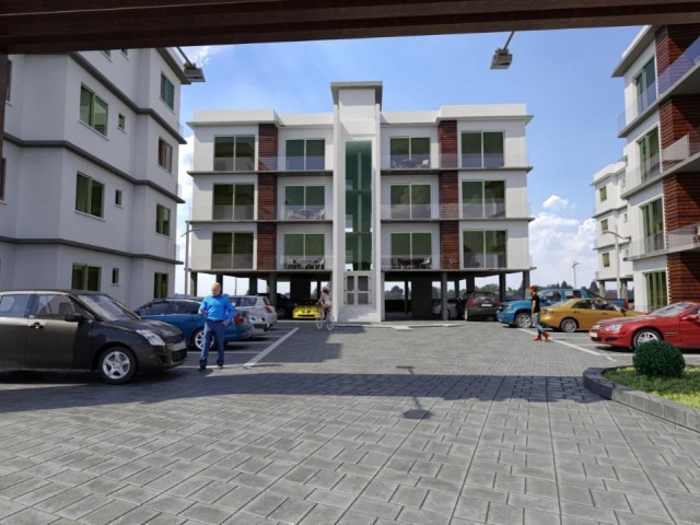 LEFKOŞA HAMİTKÖY’DE SATILIK TÜRK TAPULU 2+1 DAİRELER