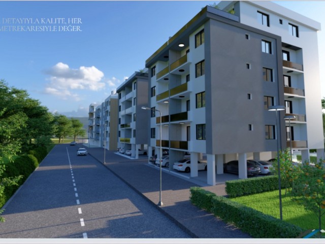 LEFKOŞA MİNARELİKÖY’DE SATILIK DAİRELER