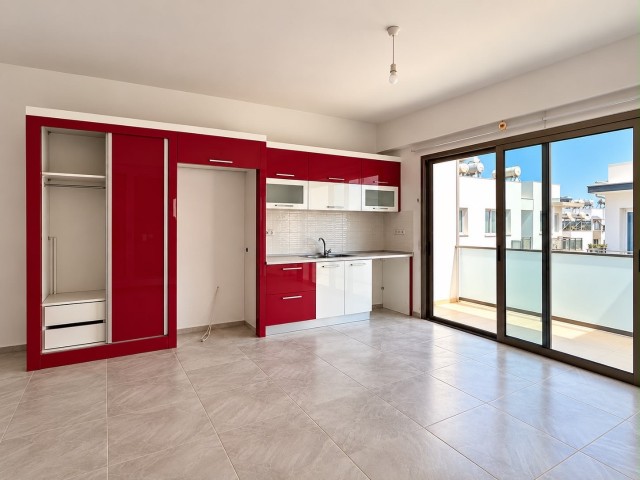 Lefkoşa Gönyeli'de Satılık 80 m² Doğa Manzaralı 2+1 Daire