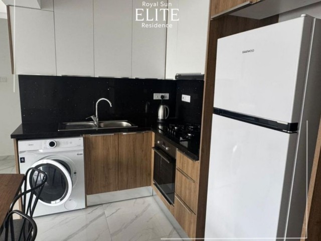65.000 £ / SÖZLEŞME YENİLEME ÜCRETİ YOK • Royal Sun Elite, Garnet Blok, İskele – Long Beach • 1+1 Eşyalı Daire | KIZILÖRS INVESTMENT - Fotoğraf 2