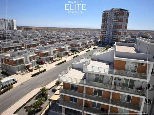 65.000 £ / SÖZLEŞME YENİLEME ÜCRETİ YOK • Royal Sun Elite, Garnet Blok, İskele – Long Beach • 1+1 Eşyalı Daire | KIZILÖRS INVESTMENT - Fotoğraf 3