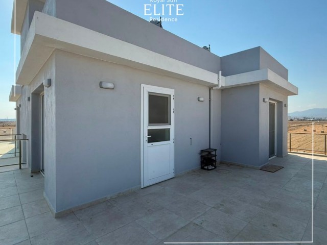 65.000 £ / SÖZLEŞME YENİLEME ÜCRETİ YOK • Royal Sun Elite, Turquoise Blok, İskele – Long Beach • 1+1 Penthouse • Özelleştirilebilir Açık Teras | KIZILÖRS INVESTMENT - Fotoğraf 1
