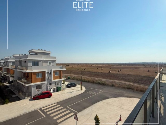 65.000 £ / SÖZLEŞME YENİLEME ÜCRETİ YOK • Royal Sun Elite, Turquoise Blok, İskele – Long Beach • 1+1 Penthouse • Özelleştirilebilir Açık Teras | KIZILÖRS INVESTMENT - Fotoğraf 2