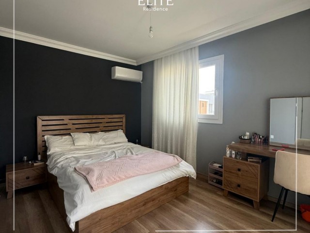 🏡 190.000 £ | ❌ Sözleşme Yenileme Ücreti Yok ❌ | Full Eşyalı 3+1 İkiz Villa | Royal Sun Elıte | İskele - Long Beach | Kızılörs Investment - Fotoğraf 4