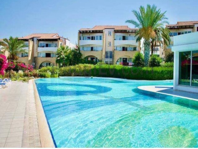 Girne patara stesinde tüm masrafları ödenmiş satılık 1+1 eşyalı daire