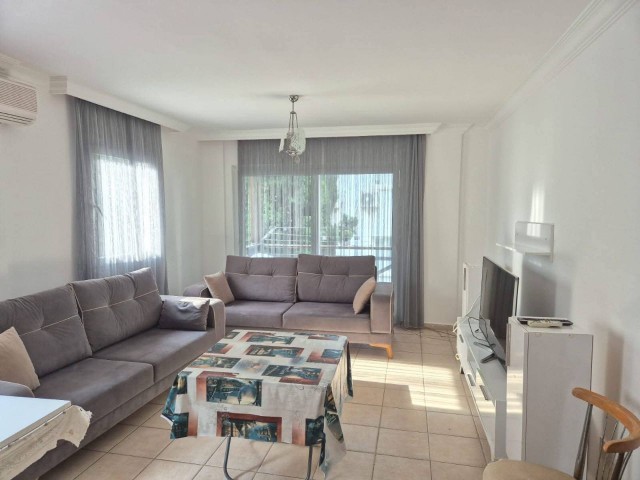 Girne patara stesinde tüm masrafları ödenmiş satılık 1+1 eşyalı daire - Fotoğraf 4